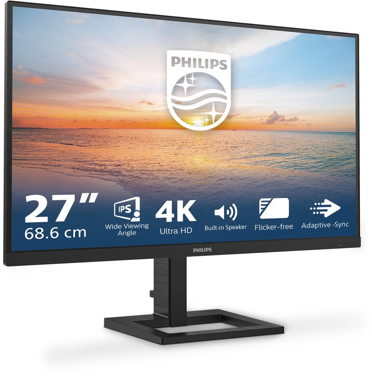 Philips 27E1N1800AE 4K IPS Monitor - 27 inch - afbeelding 6 van 6