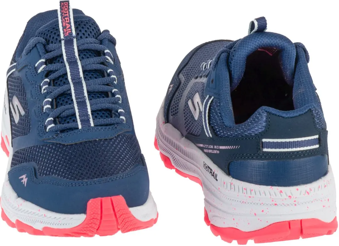 Skechers Go Run Trail Altitude 2.0 Hardloopschoenen - Marineblauw 37