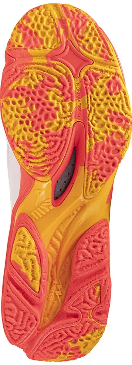 Mizuno Wave Lightning Z Indoorschoenen 44.5 - Wit