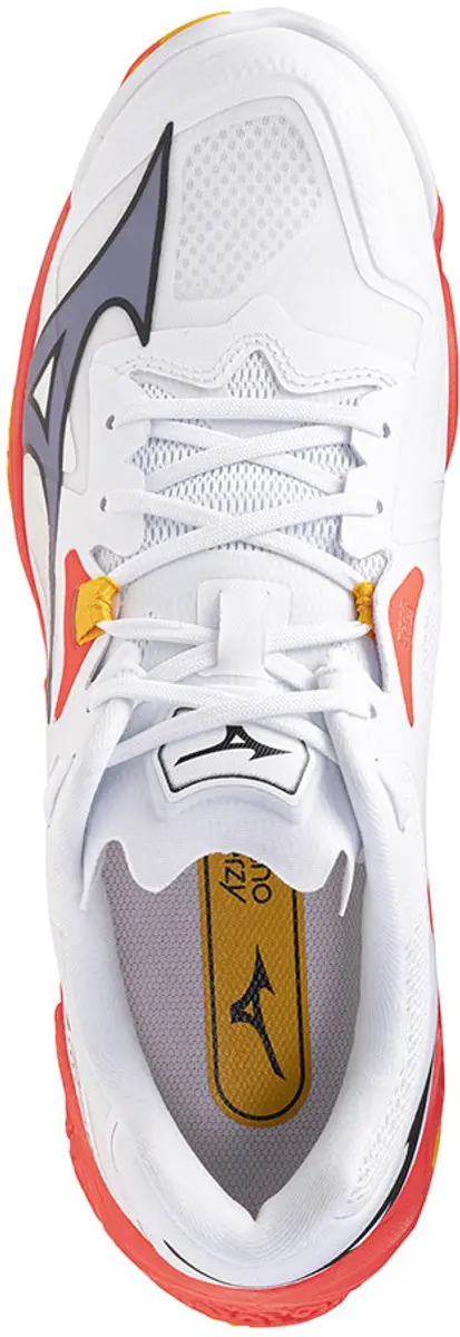 Mizuno Wave Lightning Z Indoorschoenen 44.5 - Wit