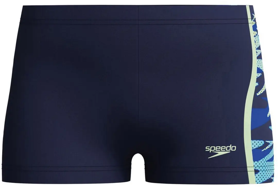 Speedo Hyperboom Splice Panel Zwemboxer Jongens 116