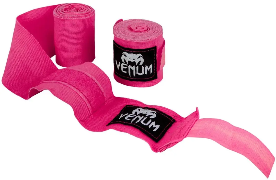Venum Roze Bandage 4.0m1 Kickboks Zwachtels - 4m