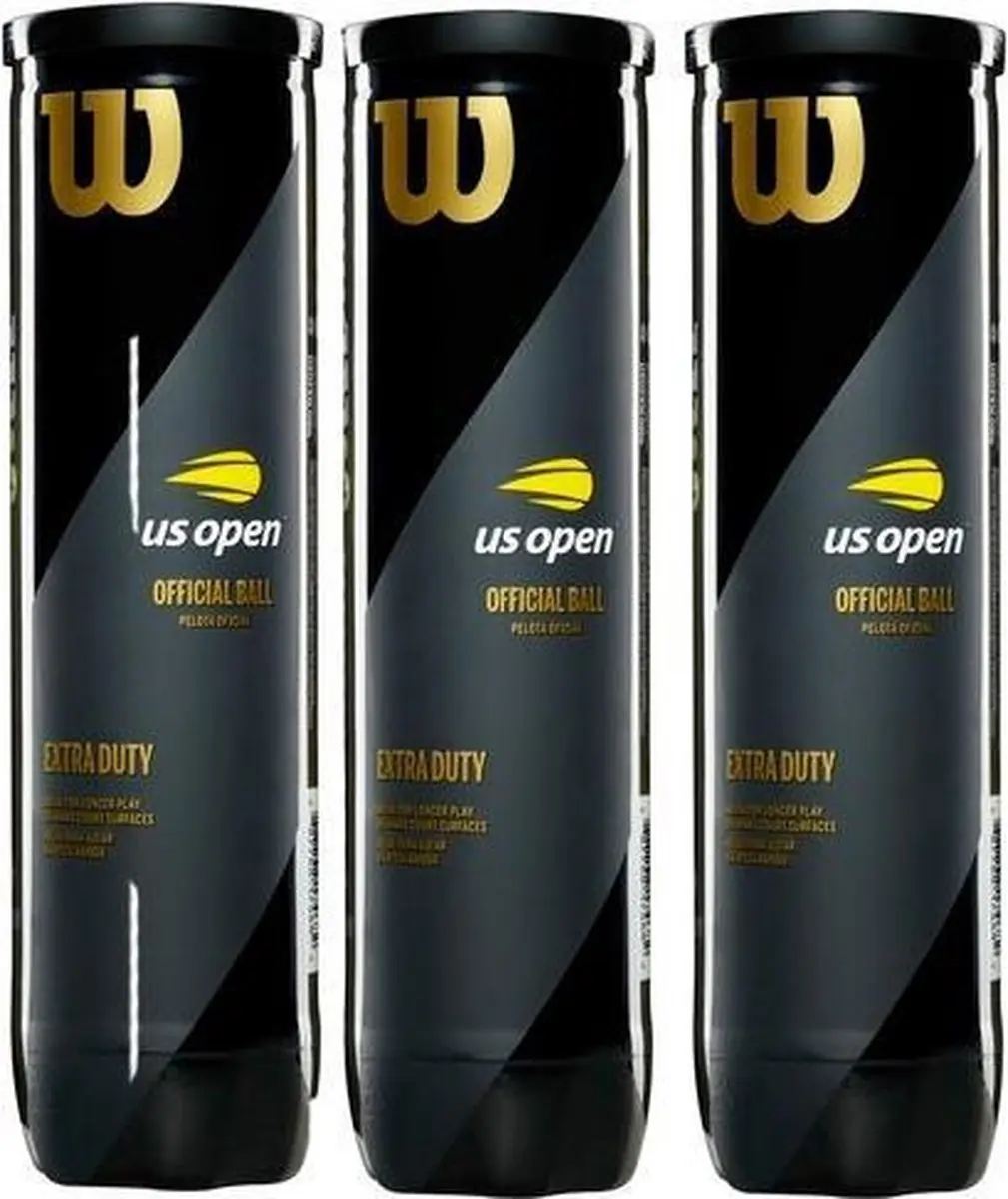 Wilson US OPEN Original Tennisballen