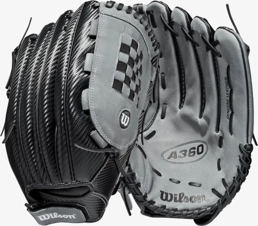 Wilson MLB A360 Softbalhandschoen 13 inch - Zwart