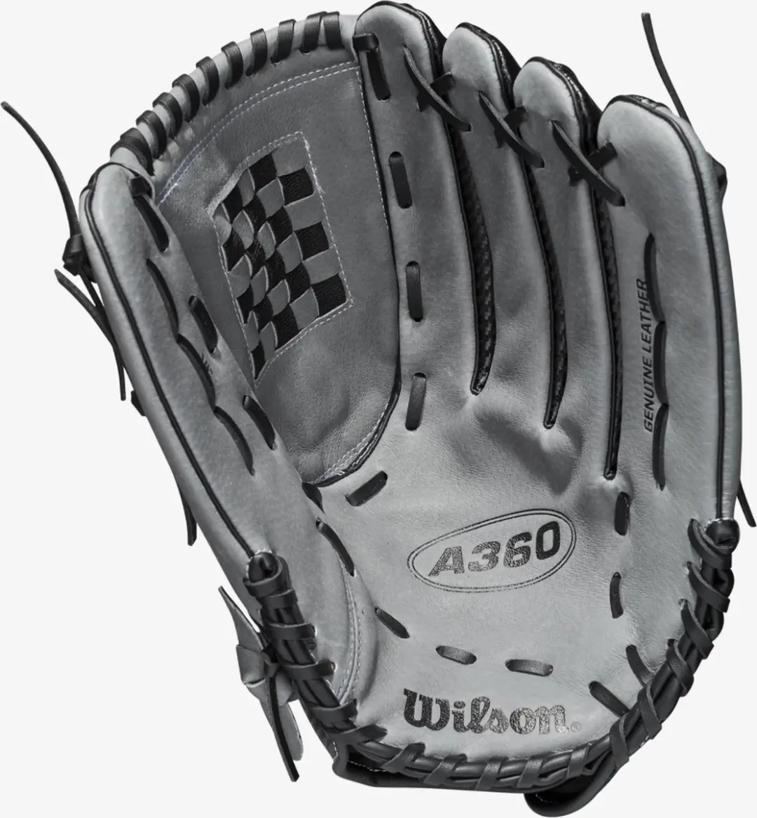 Wilson MLB A360 Softbalhandschoen 13 inch - Zwart