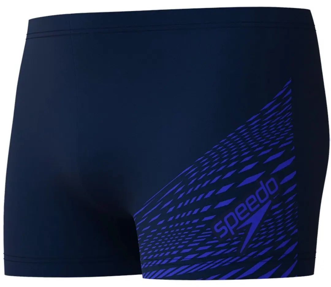 Speedo Eco Medley Logo Aquashort Heren - Marine - afbeelding 6 van 6