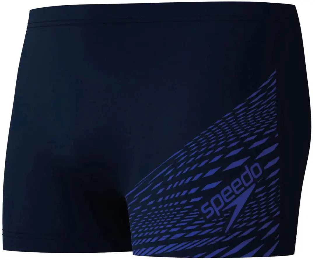 Speedo Eco Medley Logo Aquashort Heren - Marine