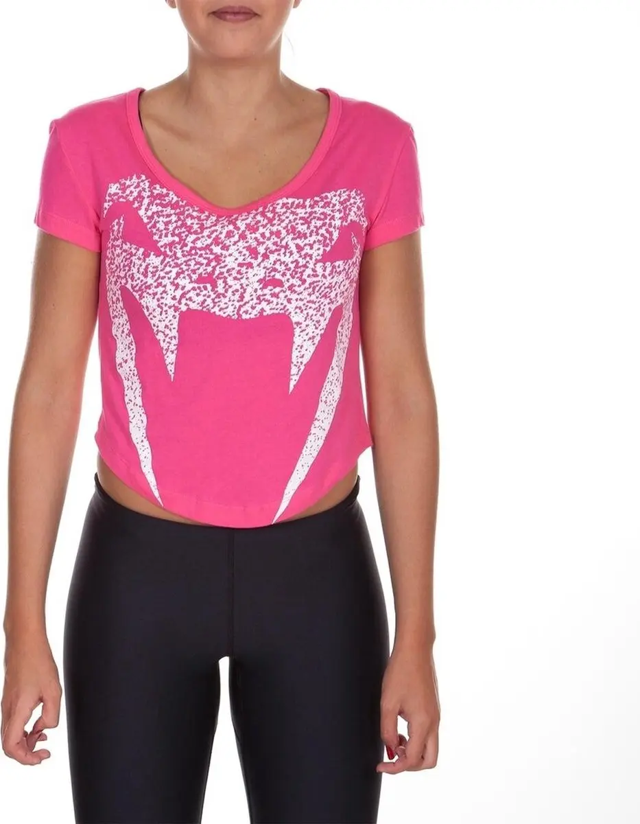 Venum Dames T-Shirt Assault Roze XS