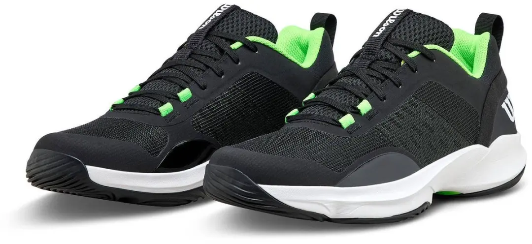 Wilson Hurakn Pro V2 Padelschoenen - 45 1/3 - Zwart