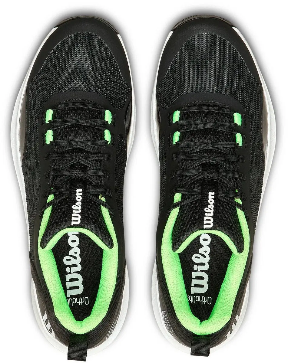 Wilson Hurakn Pro V2 Padelschoenen - 45 1/3 - Zwart