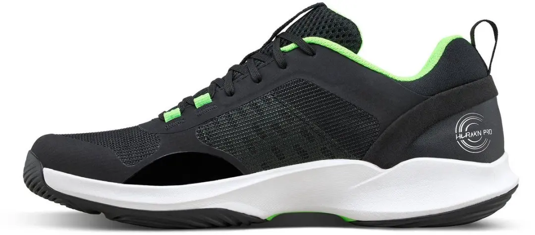Wilson Hurakn Pro V2 Padelschoenen - 45 1/3 - Zwart