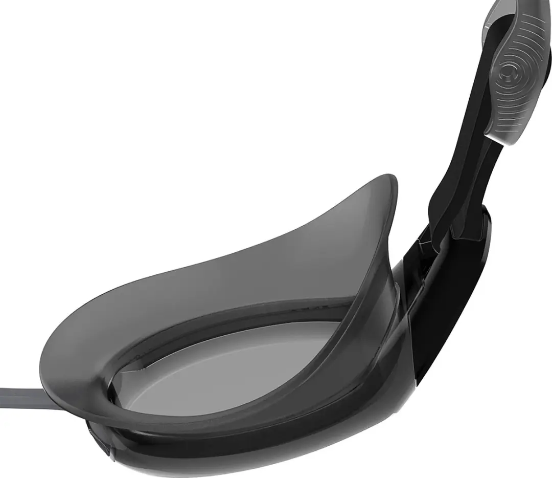 Speedo Mariner Pro Zwembril - Zwart/Smoke