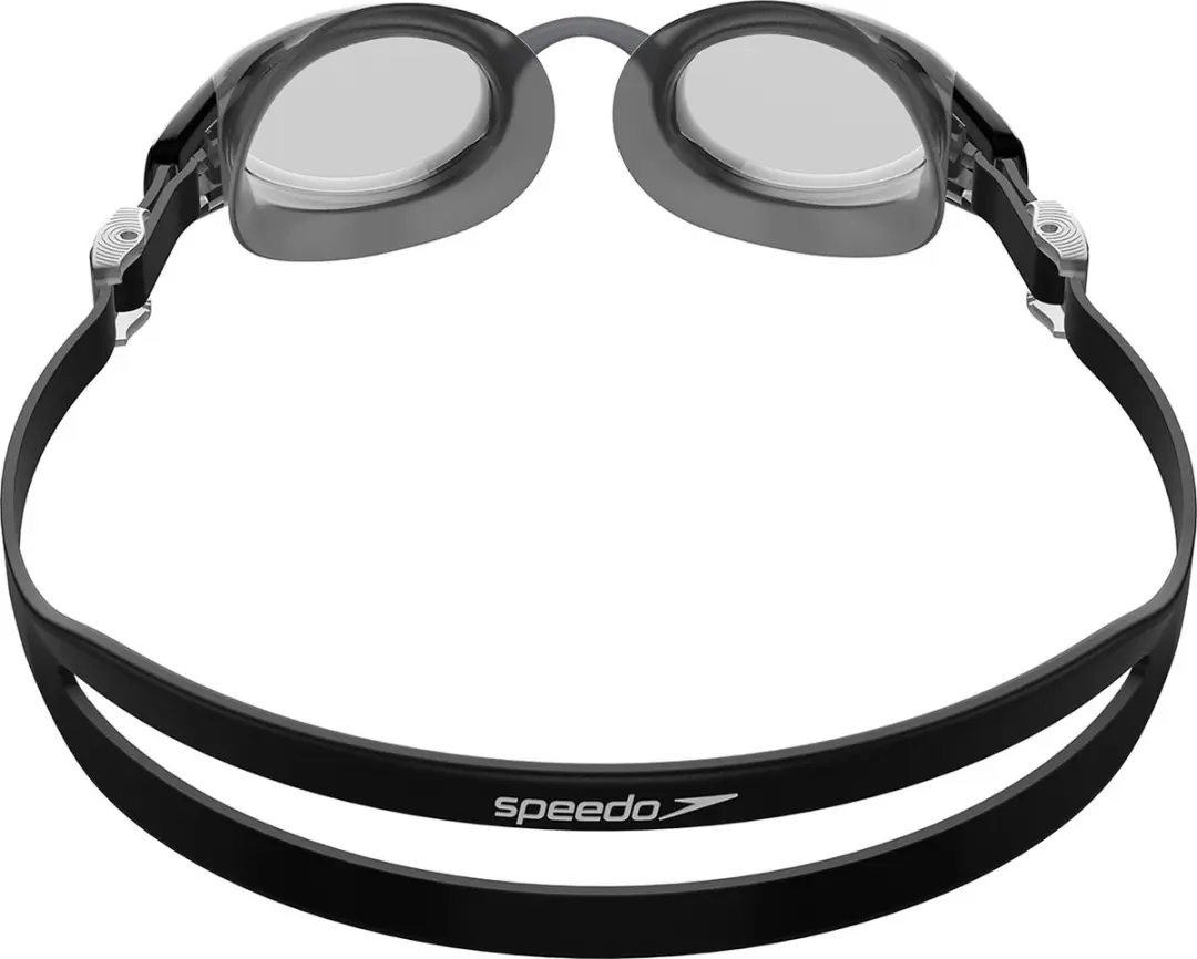 Speedo Mariner Pro Zwembril - Zwart/Smoke
