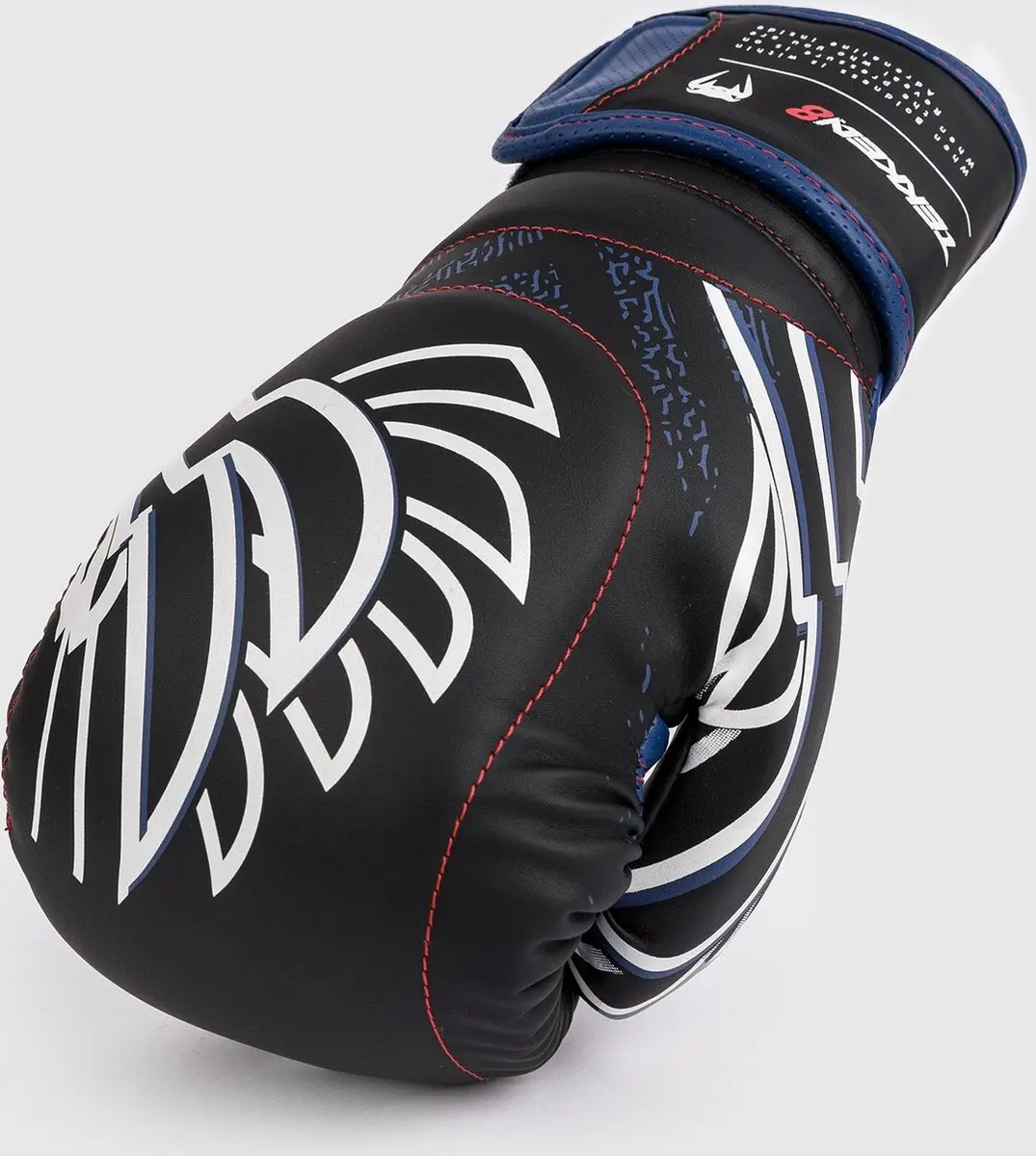 Venum x Tekken 8 Jin Kazama Bokshandschoenen 10 oz - Blauw/Zwart/Wit