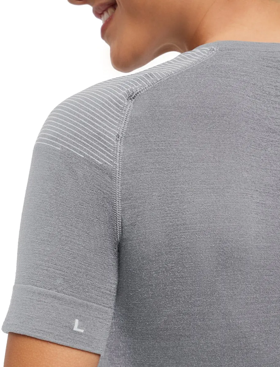 FALKE Wool-Tech Protective Shirt 33448 - Dames L - Grijs