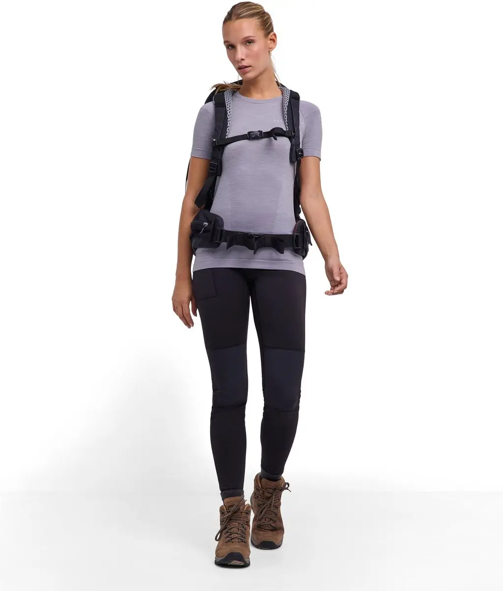 FALKE Wool-Tech Protective Shirt 33448 - Dames L - Grijs