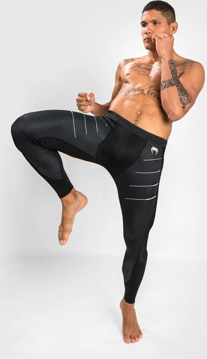 Venum Biomecha Sportlegging XS - Zwart/Grijs