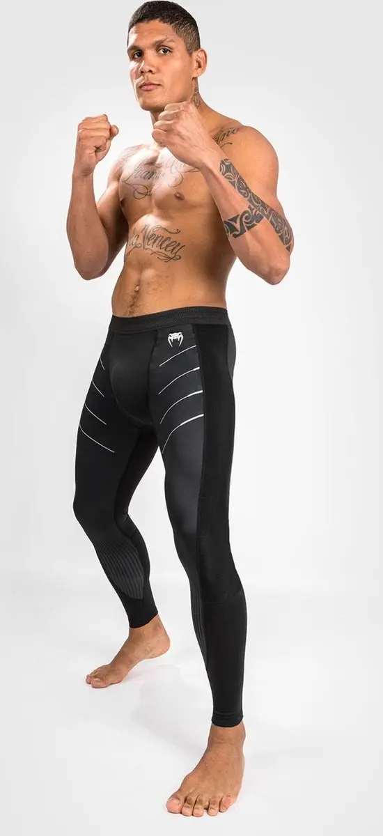 Venum Biomecha Sportlegging XS - Zwart/Grijs