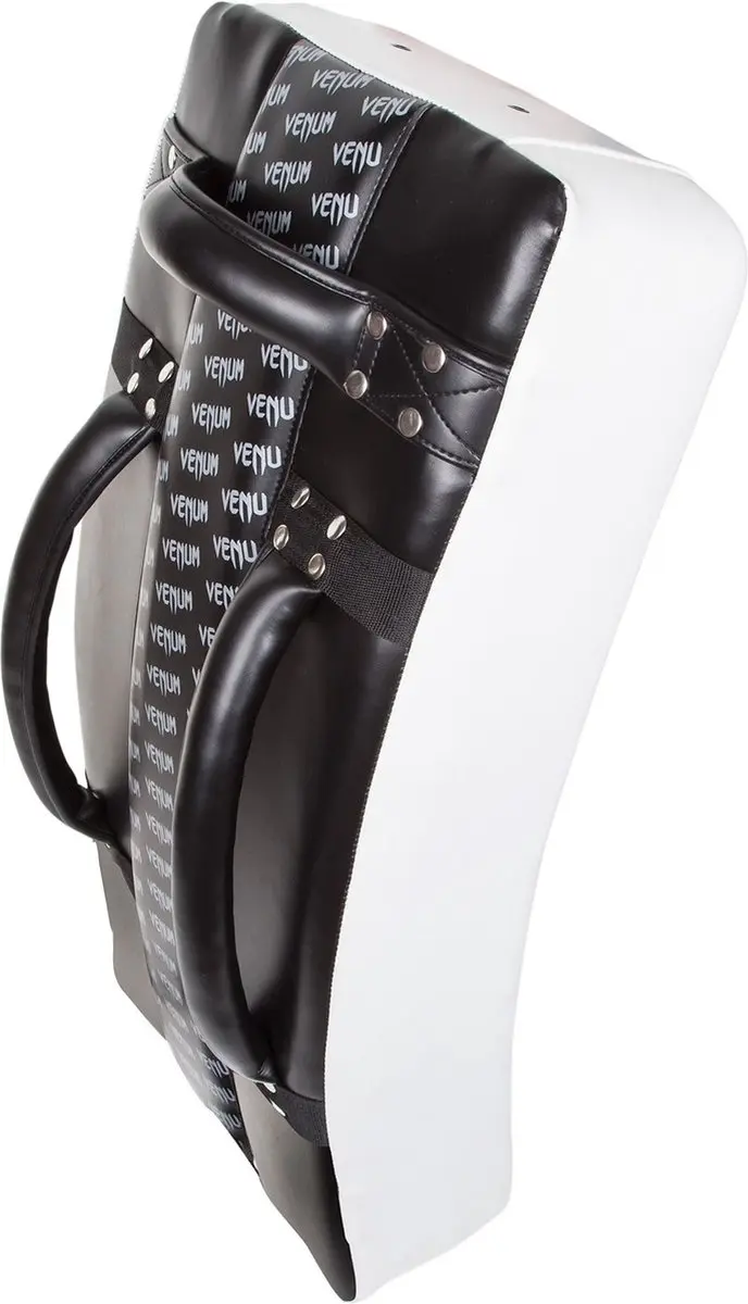 Venum Absolute Long Kick Shield - Zwart/Wit