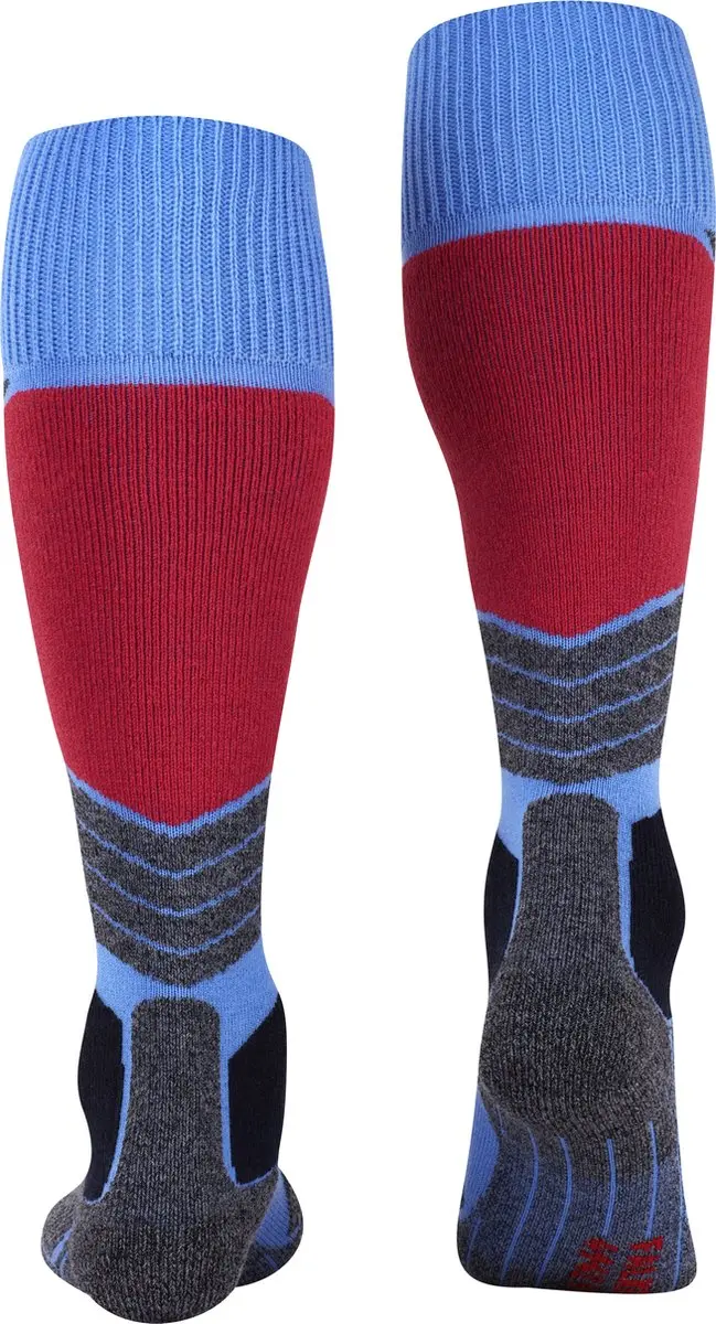 Falke SK1 Skisokken Dames - Blauw - 35/36