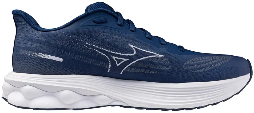Mizuno Wave Skyrise 7 Hardloopschoenen - Blauw 43