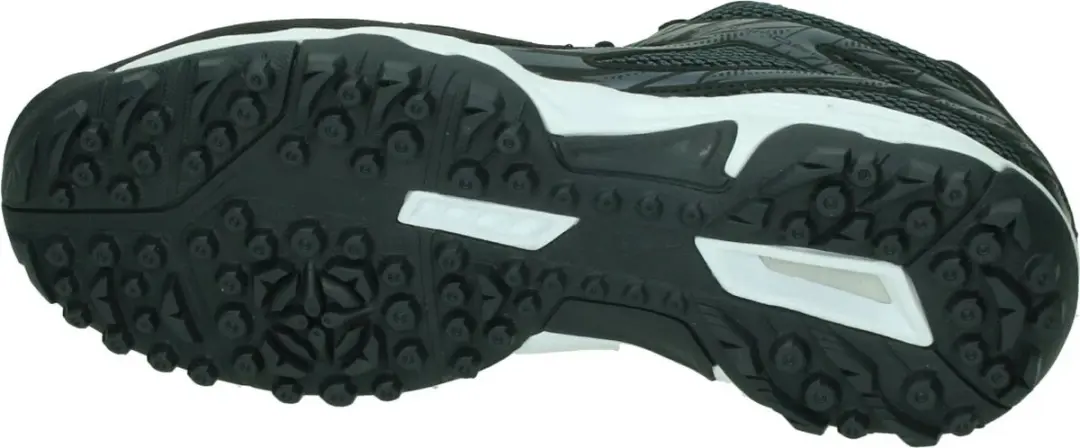 Mizuno Thunder Blade 3 Korfbalschoenen 42.5 - Zwart/Wit - TF