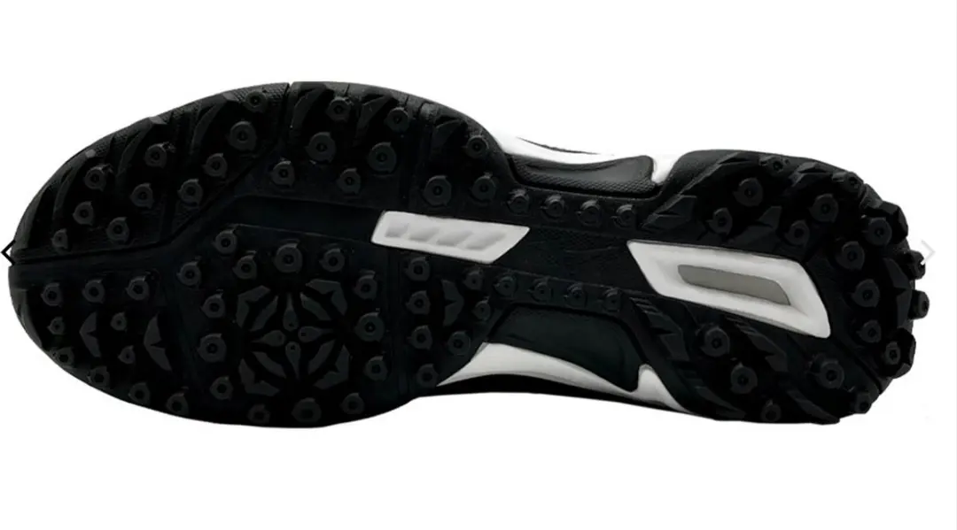 Mizuno Thunder Blade 3 Korfbalschoenen 42.5 - Zwart/Wit - TF