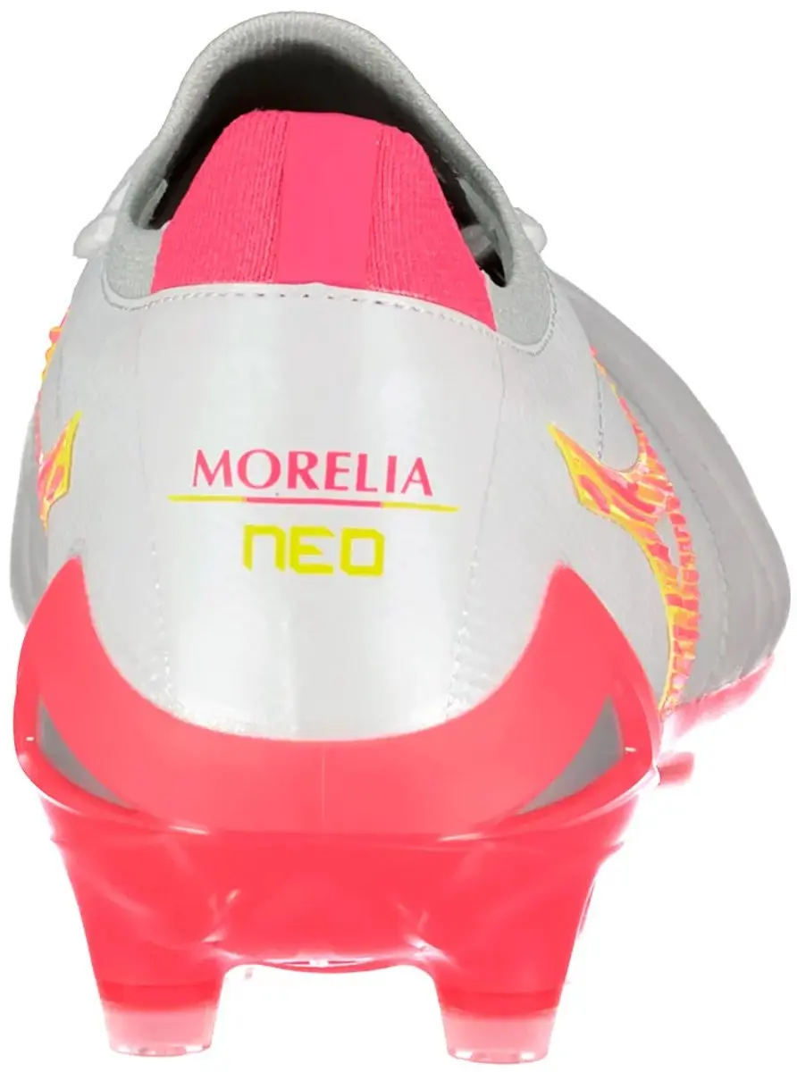 Mizuno Morelia Neo IV Beta FG Voetbalschoenen - 46 - Wit