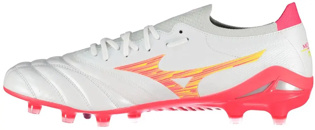Mizuno Morelia Neo IV Beta FG Voetbalschoenen - 46 - Wit