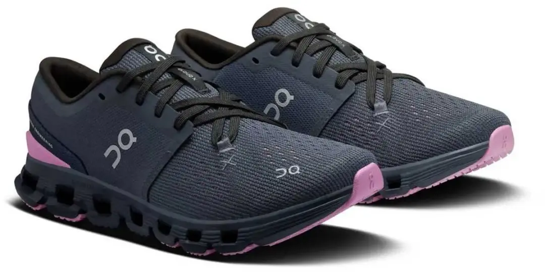 ON Running Cloud X 4 Schoenen - 37.5 EU - Navy/Sakura