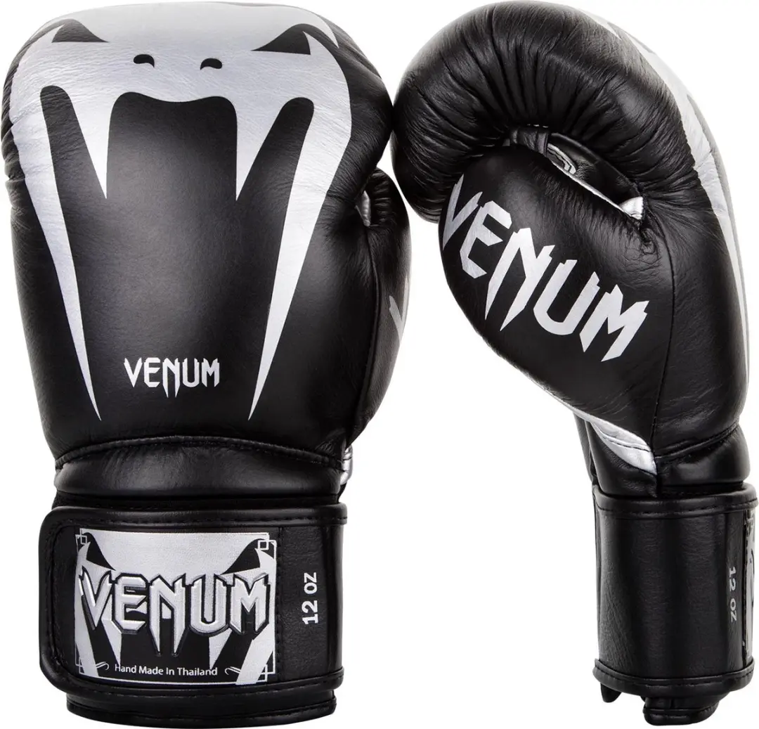 Venum Giant 3.0 Bokshandschoenen 16 OZ - Zwart/Zilver