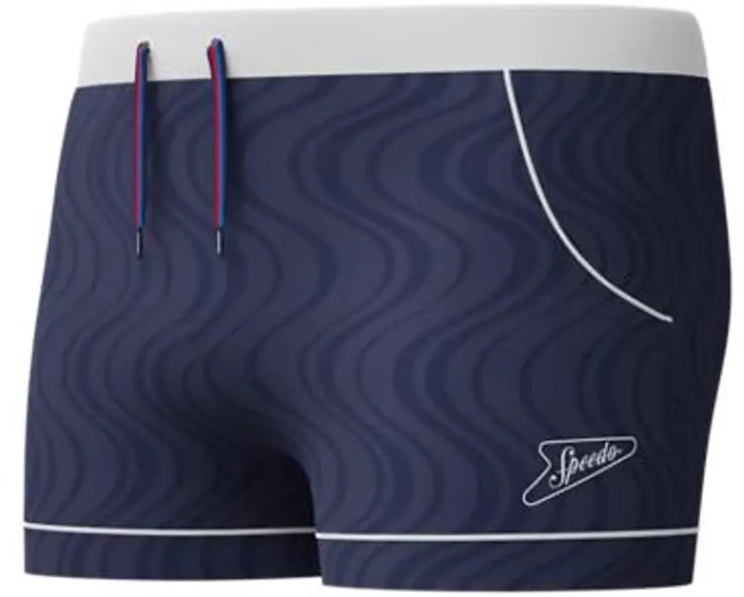 Speedo Textured Aquashort Heren M