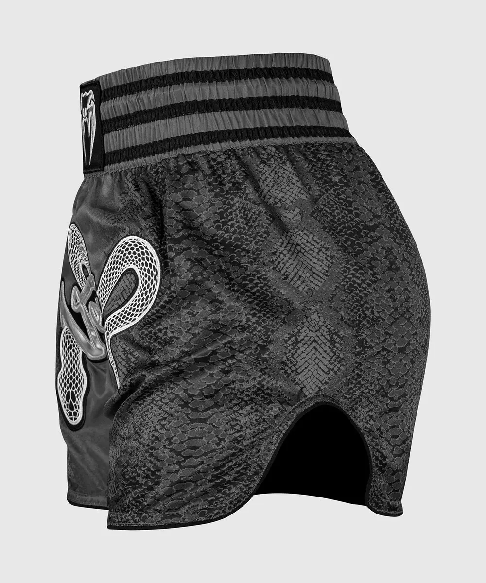 Venum Amazonia Muay Thai Shorts - Donkergrijs XXL