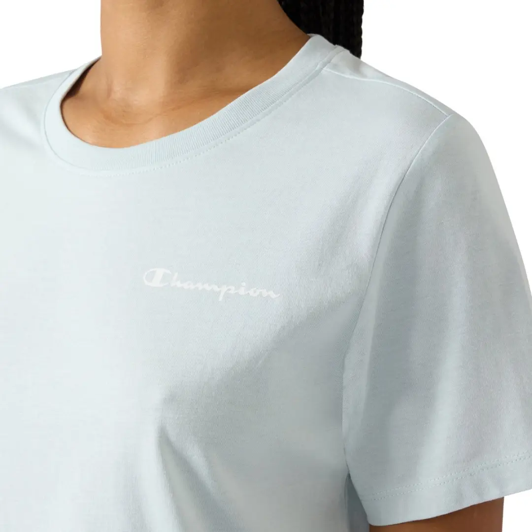Champion Short Sleeve T-shirt BS224 - Blauw