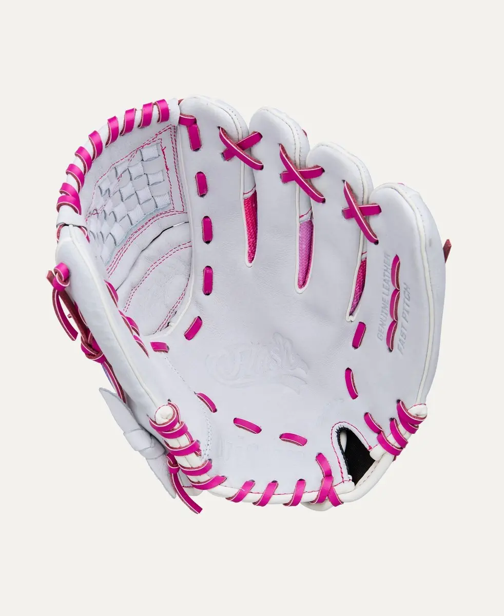 Wilson 2026 A440 Flash Handschoen - 11.5" - Rechtsgooiend - Flamingo/Wit