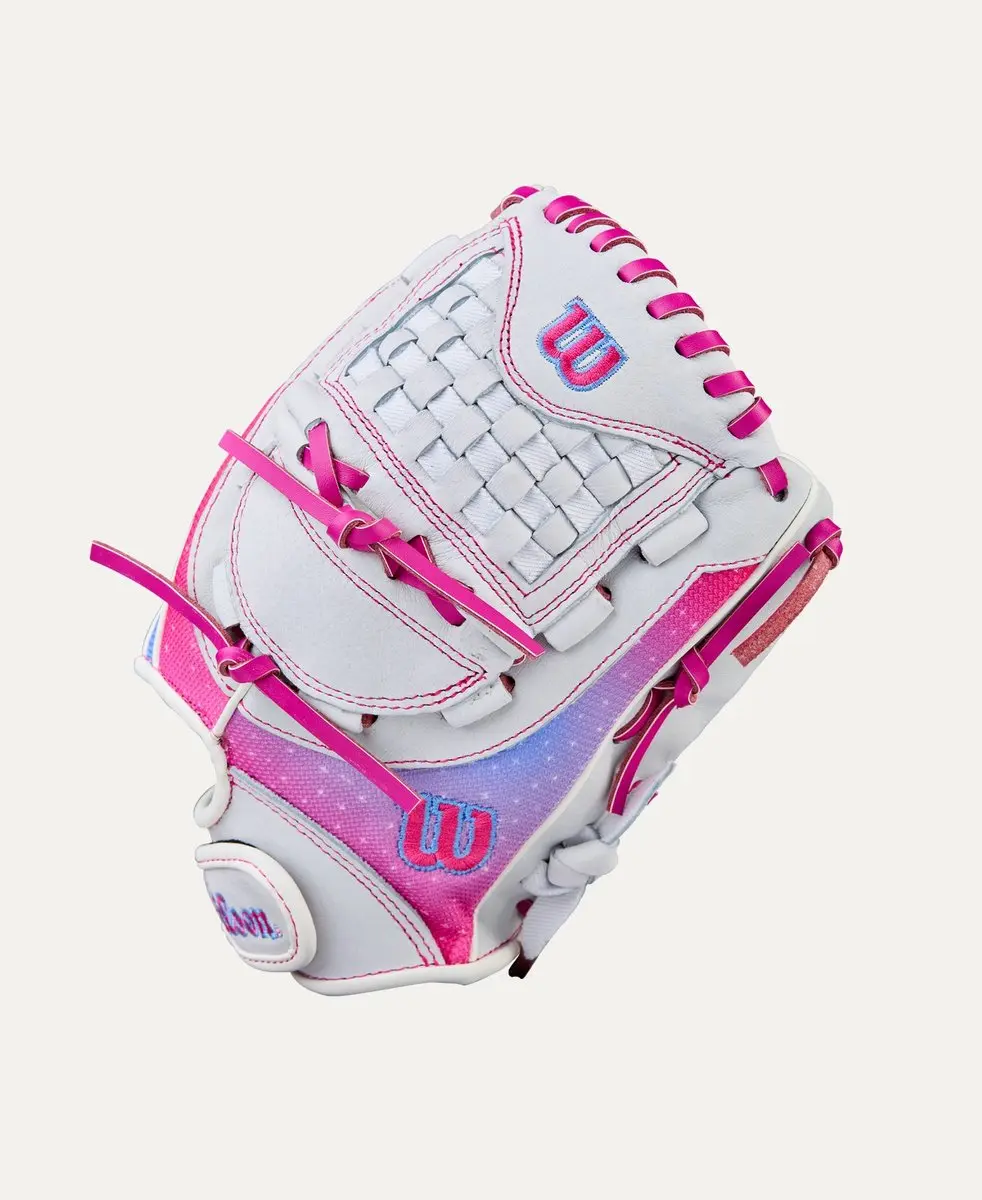 Wilson 2026 A440 Flash Handschoen - 11.5" - Rechtsgooiend - Flamingo/Wit