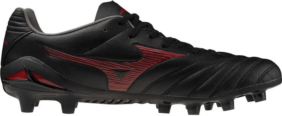 Mizuno Monarcida Neo III Pro FG Voetbalschoenen - 37 - Zwart