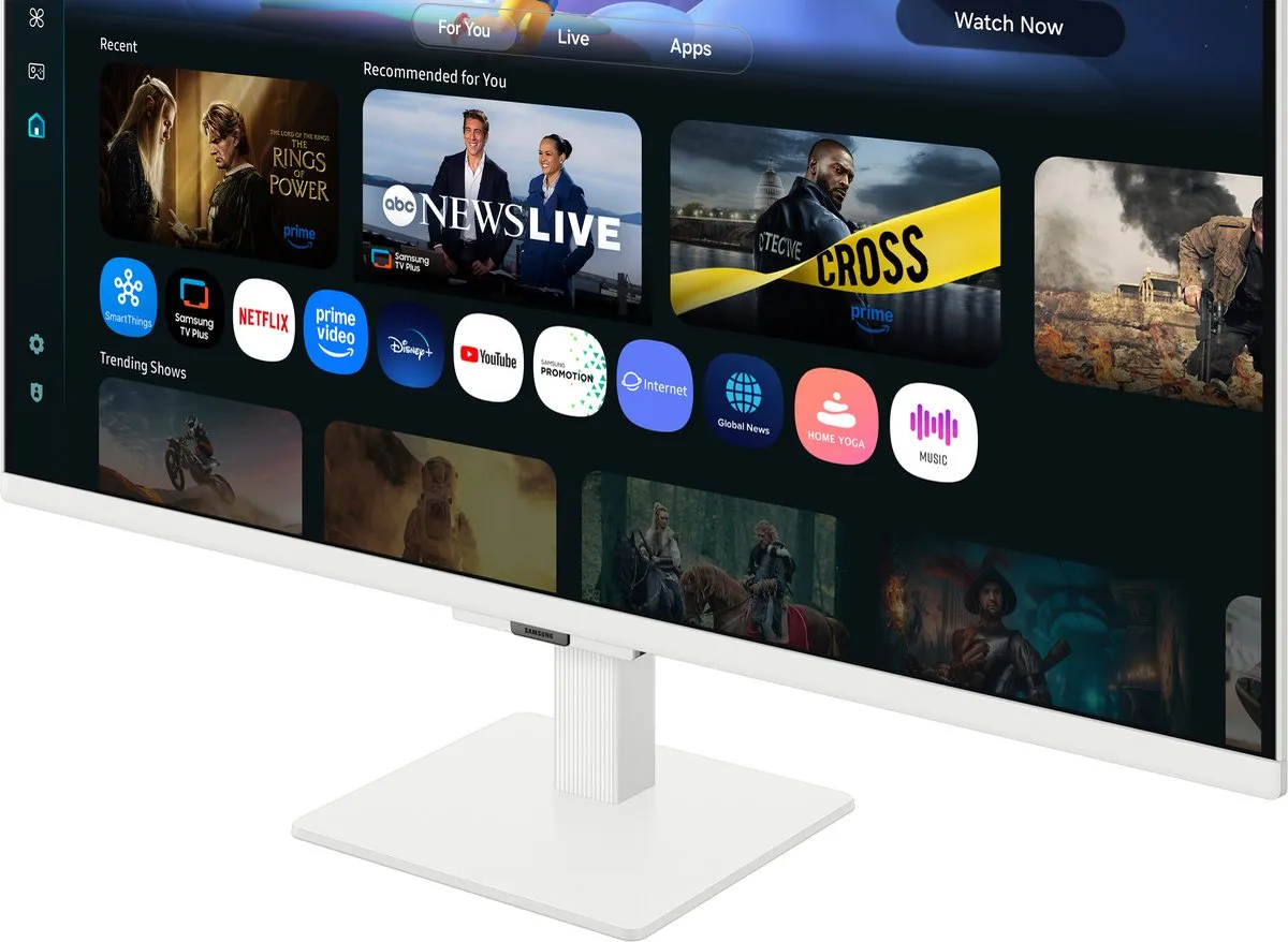 Samsung M5 M50F LS32FM501EUXEN Smart Monitor 32" - Wit