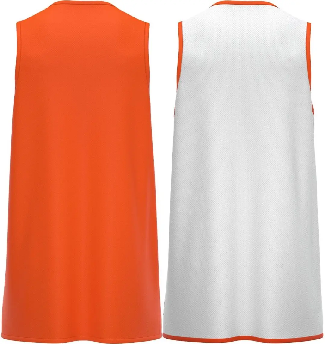 Macron X500 Reversible Shirt Kinderen - Oranje/Wit 122/128