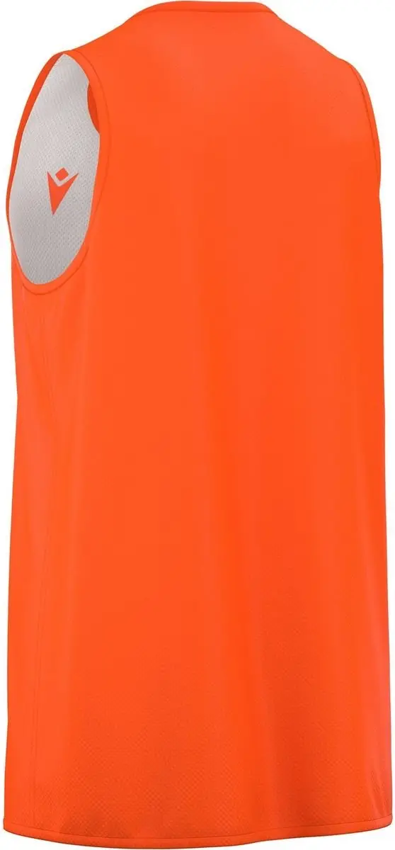 Macron X500 Reversible Shirt Kinderen - Oranje/Wit 122/128