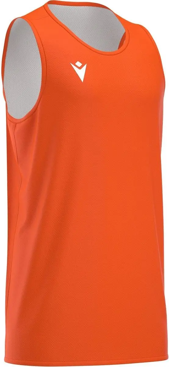Macron X500 Reversible Shirt Kinderen - Oranje/Wit 122/128