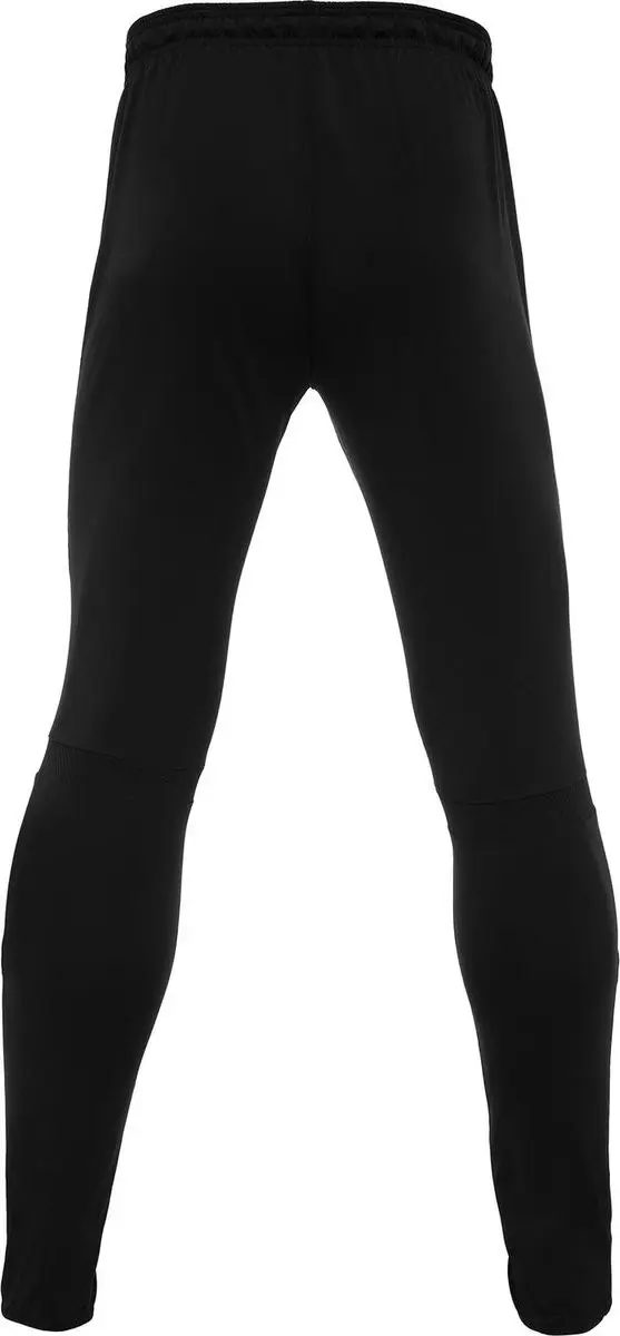 Macron Thames Hero Polyesterbroek Kinderen 11-12Y - Zwart