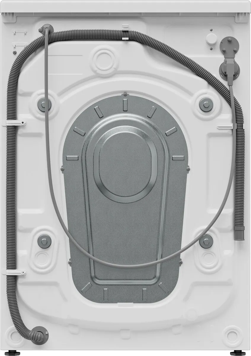 Hisense 5S WF5S1045BW Wasmachine 10,5kg - Wit/Zwart