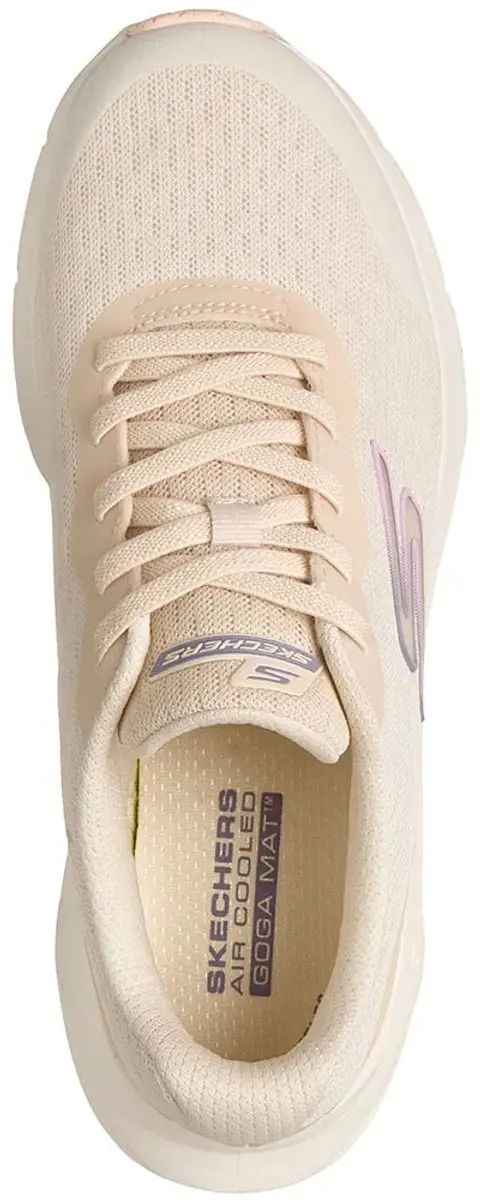 Skechers Glide-Step Vortex Hardloopschoenen - EU 40 - Beige
