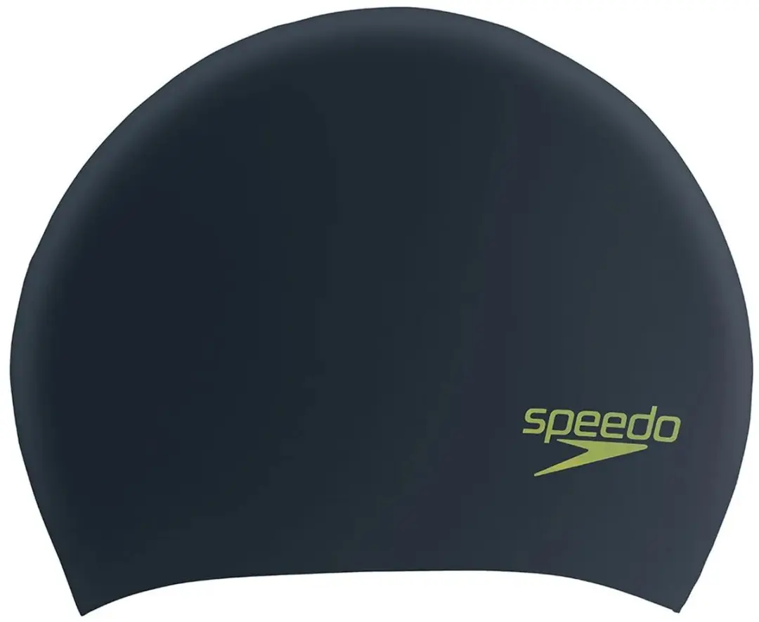 Speedo Junior Long Hair Cap - Zwart - afbeelding 6 van 6
