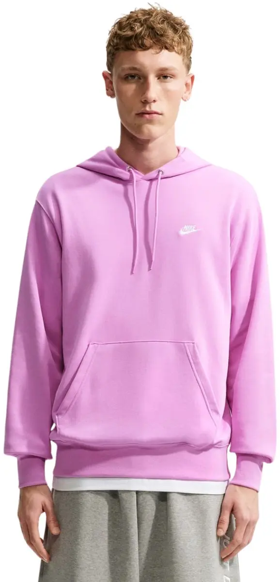 Nike Club FT PO Hoodie Heren