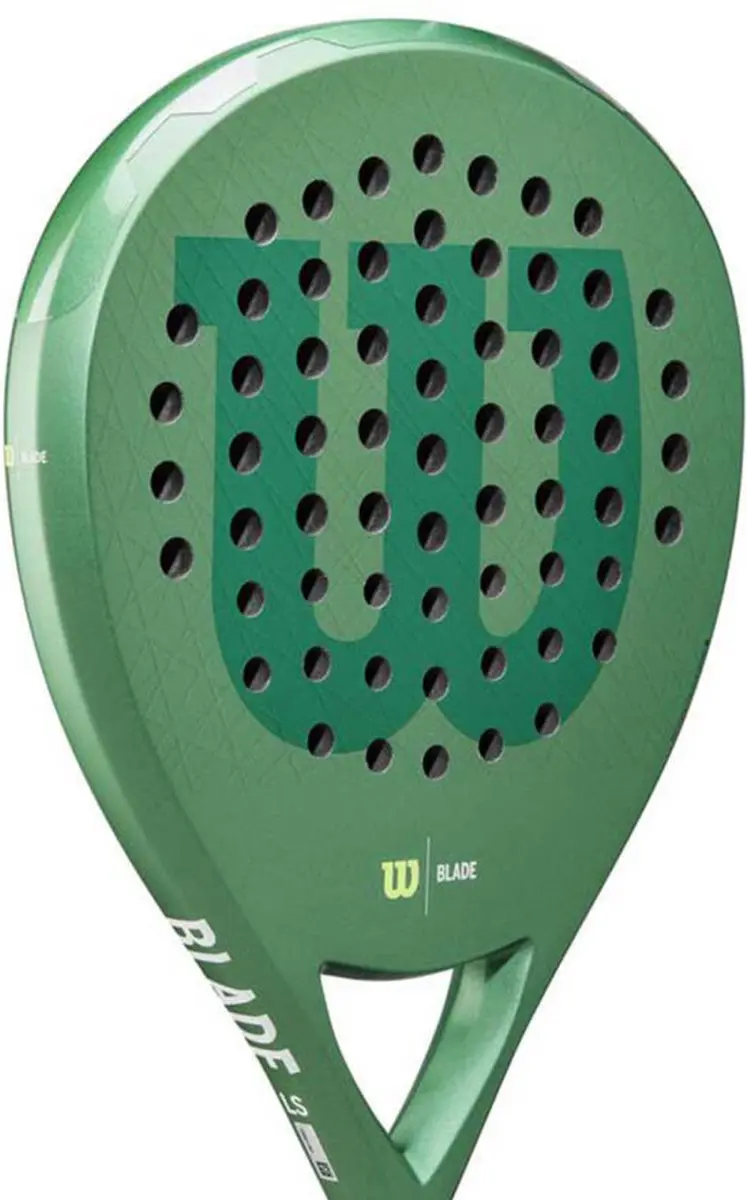 Wilson Blade V3 LS Padelracket - Lichtgroen
