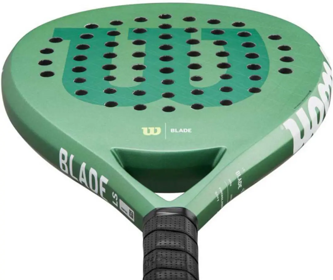 Wilson Blade V3 LS Padelracket - Lichtgroen