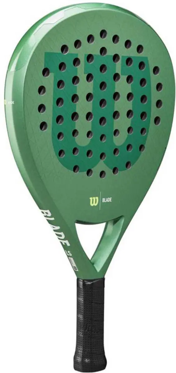 Wilson Blade V3 LS Padelracket - Lichtgroen