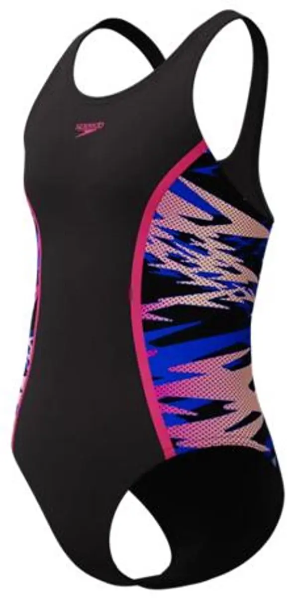 Speedo Hyperboom Splice Muscleback Meisjes Badpak 164
